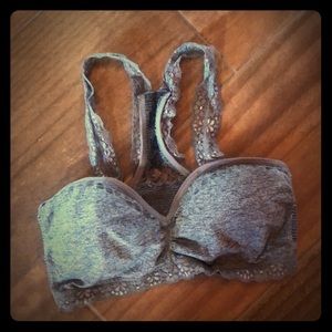 Racer back t-shirt bra